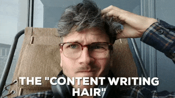 hair content GIF by Bizness Rebels