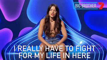 Big Brother Fighting GIF by Big Brother Australia
