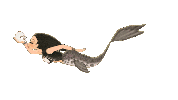 Fantasy Selkie Sticker by Mermaid_Lux