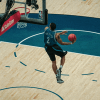 NBA.gifSTORY — Miles Bridges ft. Kemba Walker — 2019 Slam Dunk