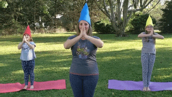 The Yoga Gnome GIF