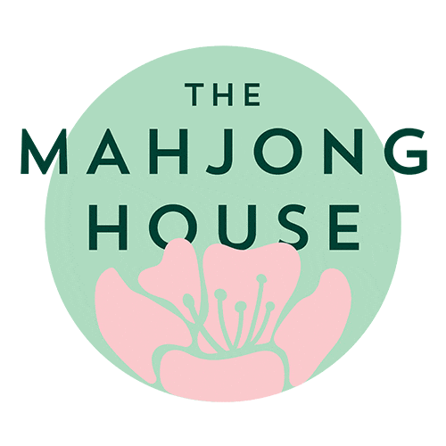 The Mahjong House Sticker