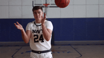 Basketball GIF by Navy Athletics