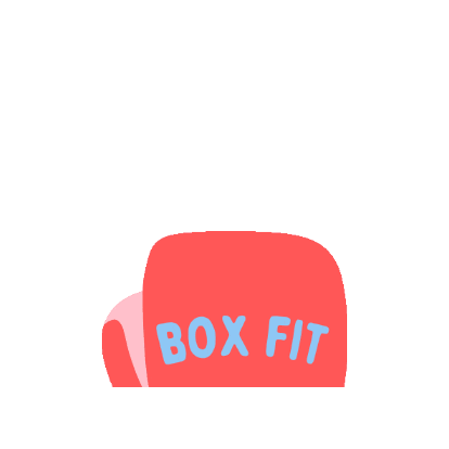 Boxing Boxfit Sticker by StudioBelle Fitness