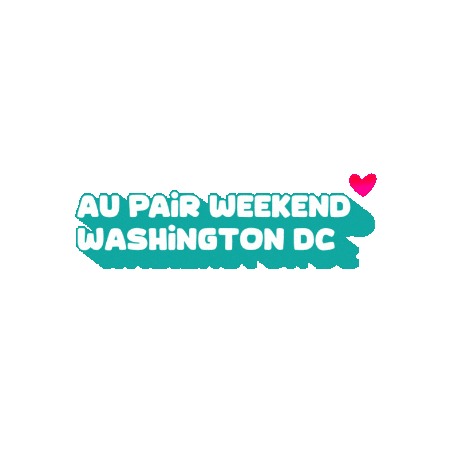 Au Pair Weekend Sticker