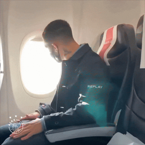 Champions League Travel GIF by AFC Ajax