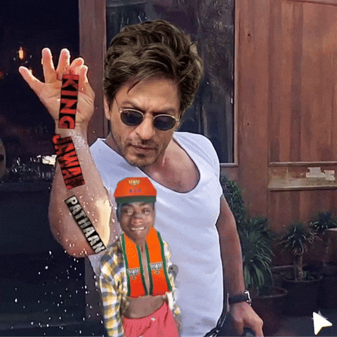 Shah Rukh Khan GIF