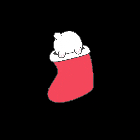 For You Christmas GIF by Rainbow Rabbits
