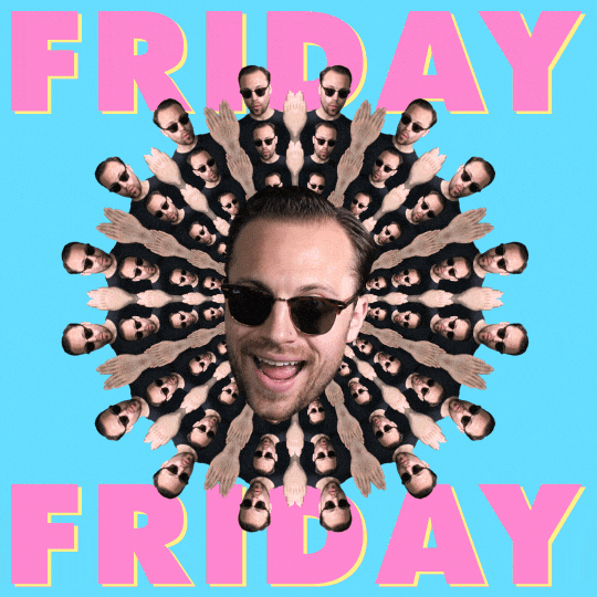 Friday Weekend GIF by nic a