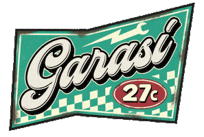 Garasi Sticker