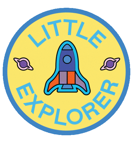 Littleexplorer Sticker by YAWN