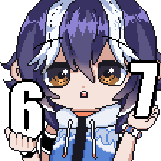 6 7 Vtuber GIF
