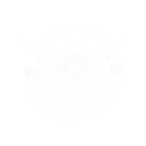 Rock And Roll Heart Sticker by Tuk Smith & The Restless Hearts