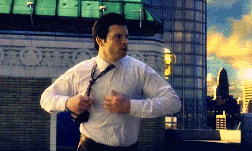 Resultado de imagen para gif tom welling superman