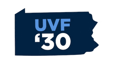 Uvf Sticker by University of Valley Forge