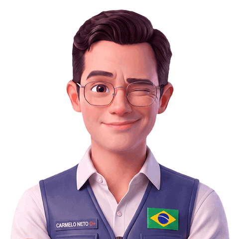 Cn Sticker by Carmelo Neto