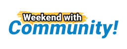 Weekend Community Sticker by Womantalk.com