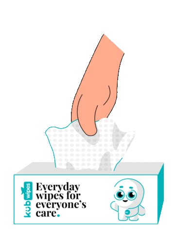 Kubwipes Sticker