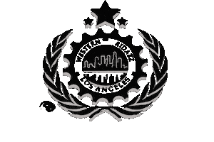 Bike Sticker by Western Ridazz