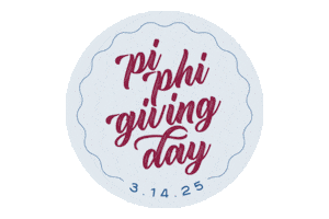 Pi Phi Sticker by Pi Beta Phi Fraternity for Women