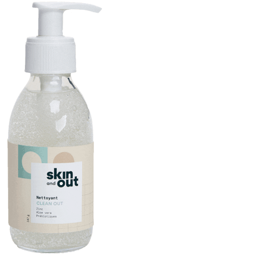 Skin and out Sticker