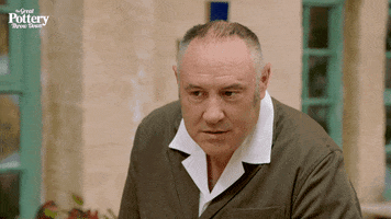 Suspicious Eyebrow Raise GIF by The Great Pottery Throw Down