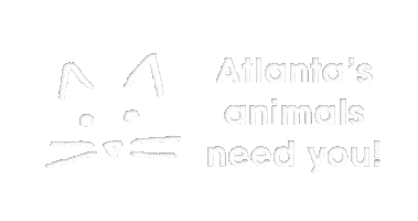 Save A Life Cats Sticker by Atlanta Humane Society