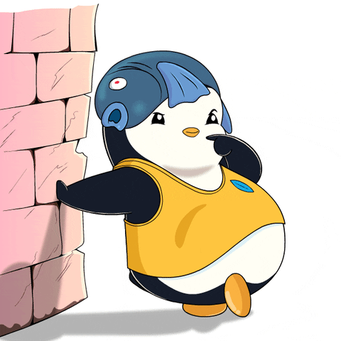 No Way Smh GIF by Pudgy Penguins