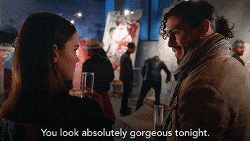 Complimenting The Fosters GIF by Good Trouble