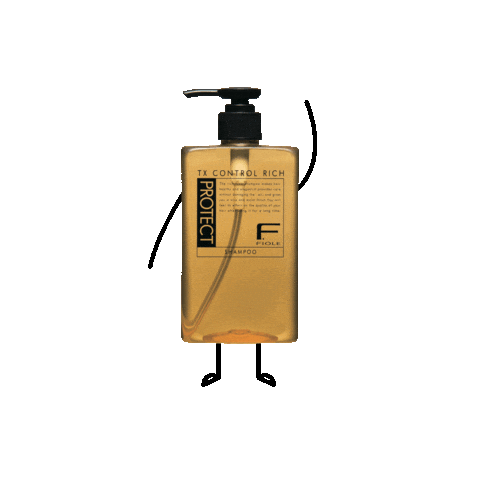 Hair Shampoo Sticker by R Beaute
