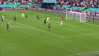 Football GIF: Cristiano Ronaldo Uses Spectacular Fancy Pants Trickery To  Give Away Throw-In