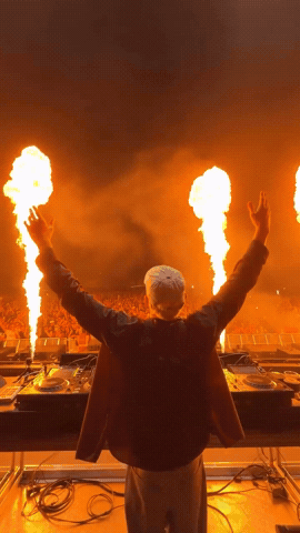 Fire Burning GIF by Mau P