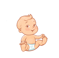 Baby Sticker by Pampers Arabia