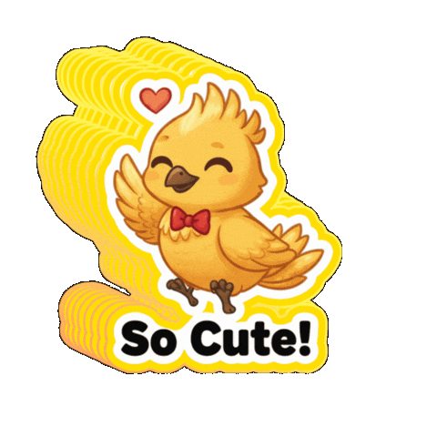 So Cute Sticker
