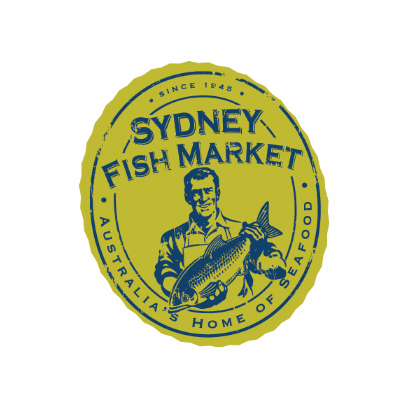 Sydney Fish Market Sticker
