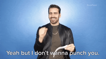 Nyle Dimarco Punch GIF by BuzzFeed