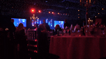 Dinner Awards GIF by Moneyfacts Events