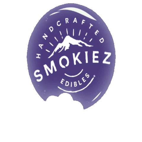 Smokiez Handcrafted Sticker