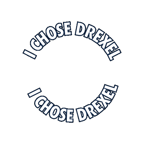 Sticker by Drexel University, Elkins Park Campus