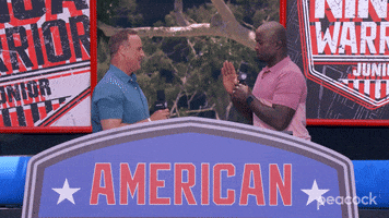 American Ninja Warrior Obstacle Course GIF by PeacockTV
