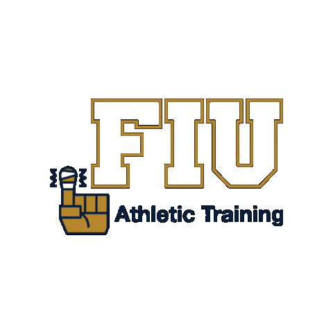 FIU Athletic Training Sticker