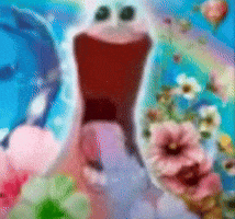Happy Patrick Star GIF