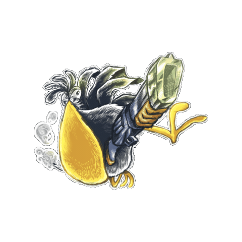 Ecuador Fumanchu Sticker