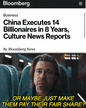 China executes 14 billionaires in 8 years motion meme