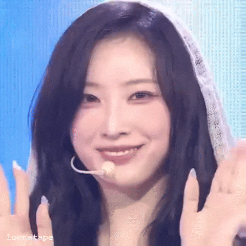 Loona Haseul GIF