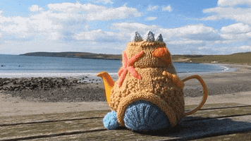 Sand Knitting GIF by TeaCosyFolk
