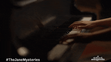 Playing The Piano Hallmark Movies And Mysteries GIF by Hallmark Channel