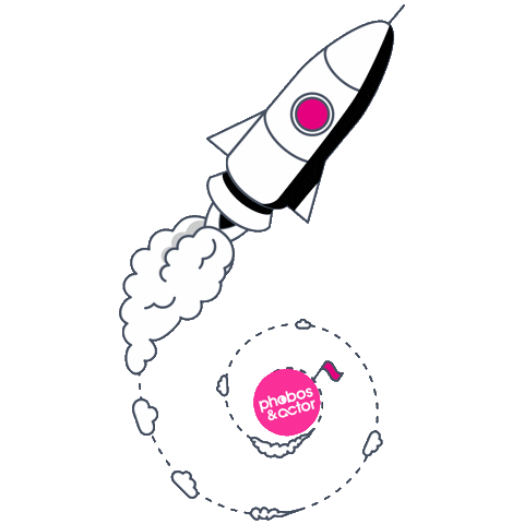 Phobos & Actor Sticker