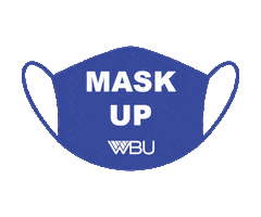 Sticker by Williams Baptist University