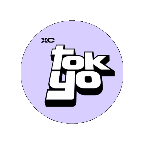 X Games Club Tokyo Sticker